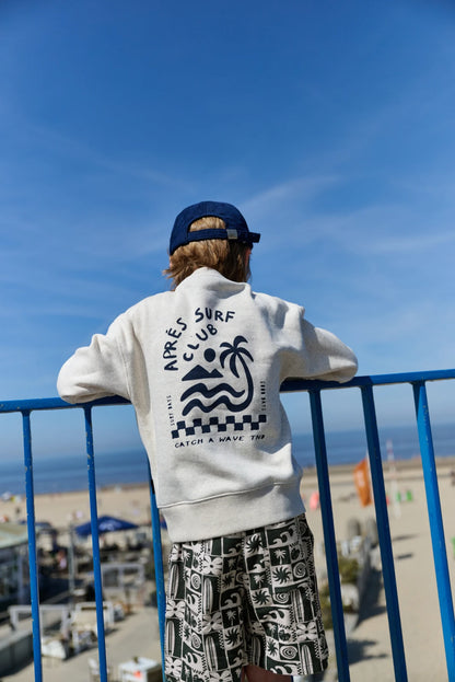 || Tumble ‘N Dry || Sweater met backprint - Seashore