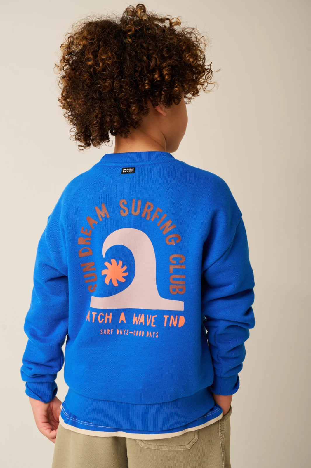 || Tumble ‘N Dry || Sweater met surfplanken - Stokes Bay