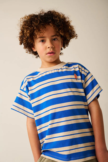 || Tumble ‘N Dry || Gestreept t-shirt met ijsje - Nautic
