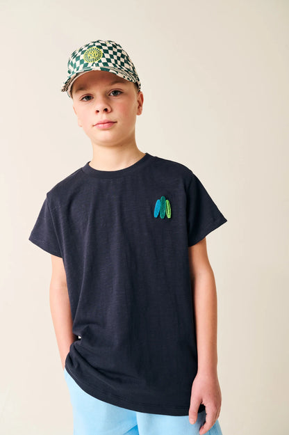 || Tumble ‘N Dry || T-shirt met backprint - Ocean Bay
