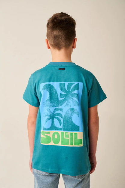|| Tumble ‘N Dry || T-shirt met backprint - Tonga