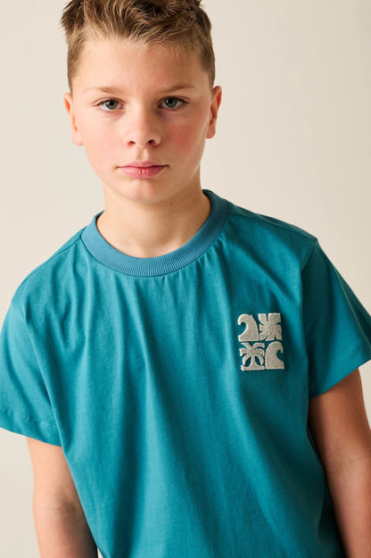 || Tumble ‘N Dry || T-shirt met backprint - Tonga
