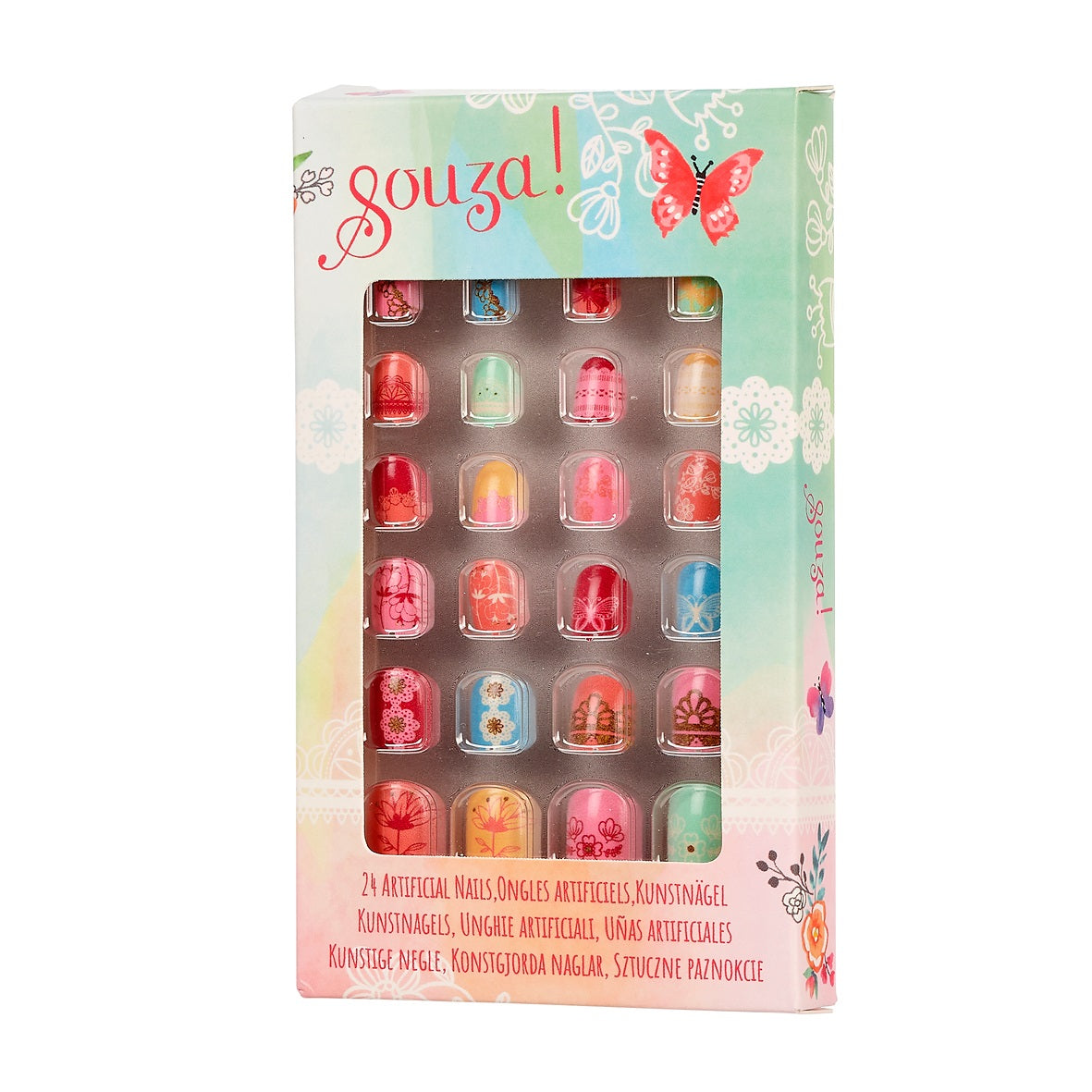 || Souza! || Nagelstickers - Bloemen