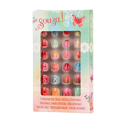 || Souza! || Nagelstickers - Bloemen