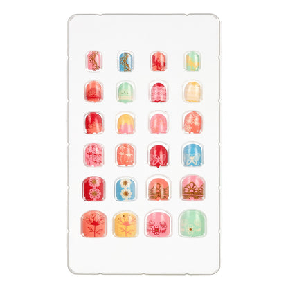 || Souza! || Nagelstickers - Bloemen
