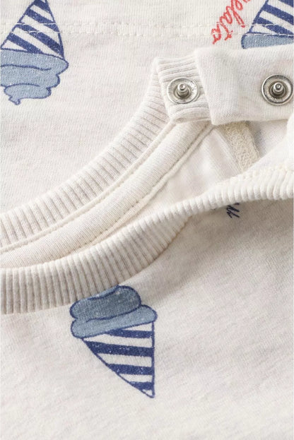 || Noppies || T-shirt met ijsjes