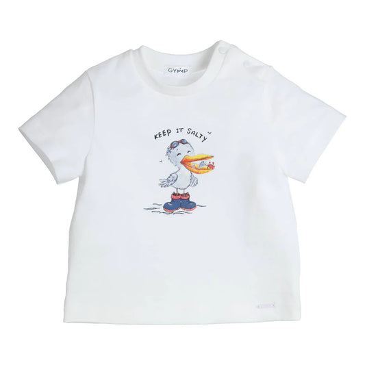 || Gymp || T-shirt ‘Keep it Salty’ - Aerobic