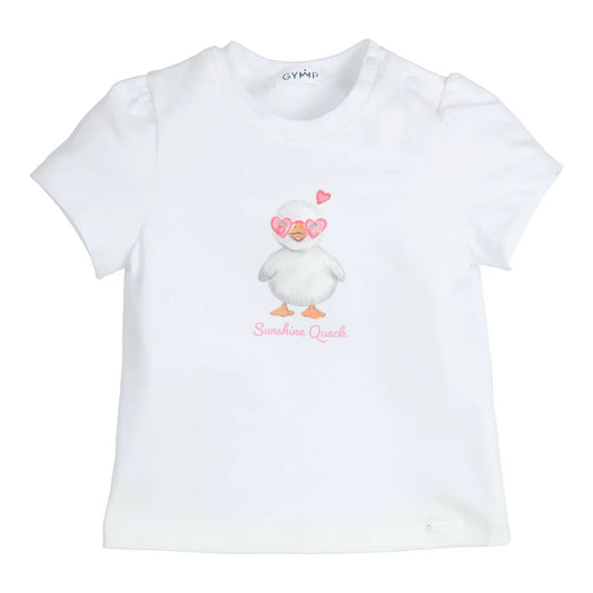 || Gymp || T-shirt ‘Sunshine Quack’ - Aerobic