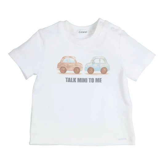 || Gymp || T-shirt ‘Talk Mini To Me’ - Aerobic