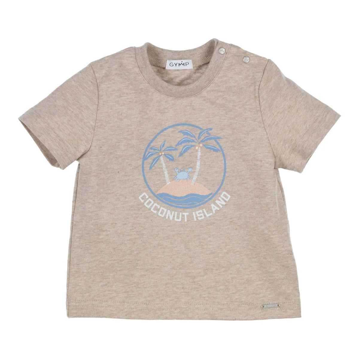 || Gymp || T-shirt ‘Coconut Island’ - Aerochine