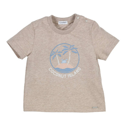 || Gymp || T-shirt ‘Coconut Island’ - Aerochine