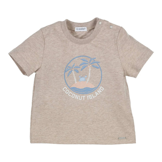 || Gymp || T-shirt ‘Coconut Island’ - Aerochine
