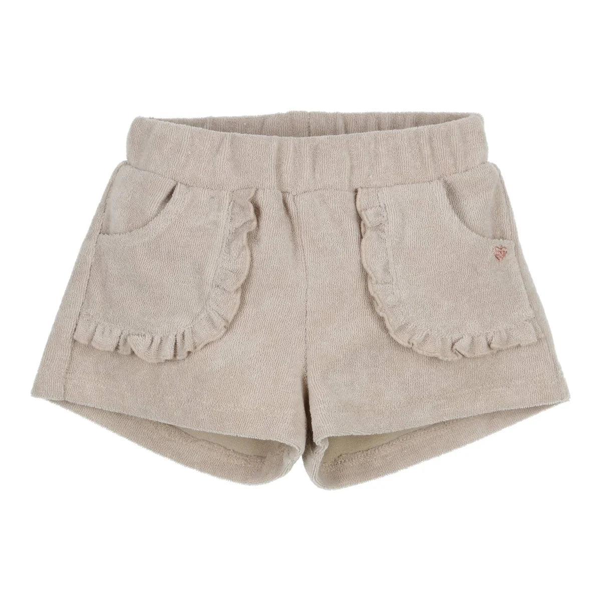 || Gymp || Badstof shorts ruffels - Ido