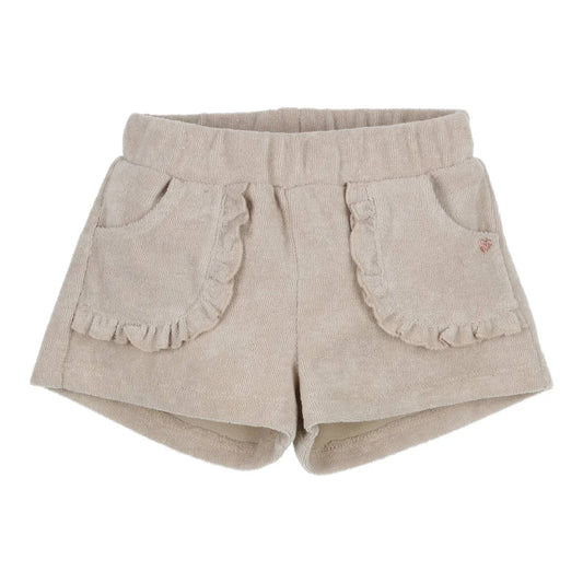 || Gymp || Badstof shorts ruffels - Ido