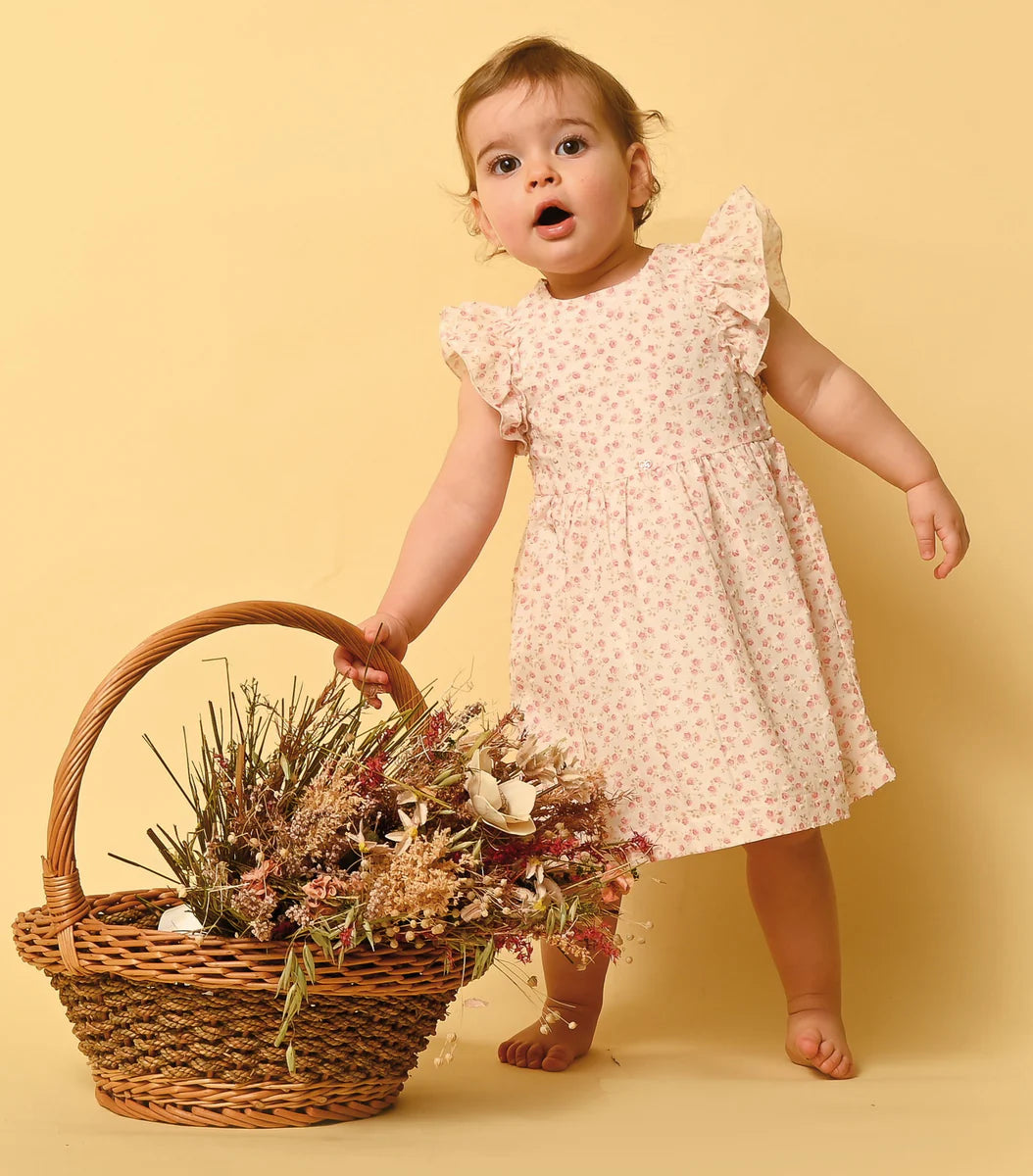 || Gymp || Jurk met roosjes - Rosa