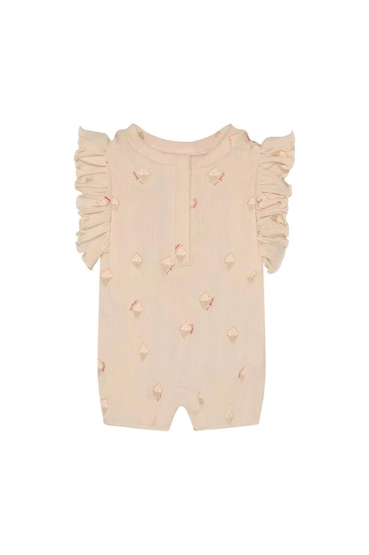 || Noppies || Playsuit met ijsjes
