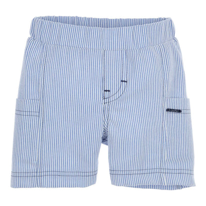 || Gymp || Gestreepte korte broek blauw - Gidi