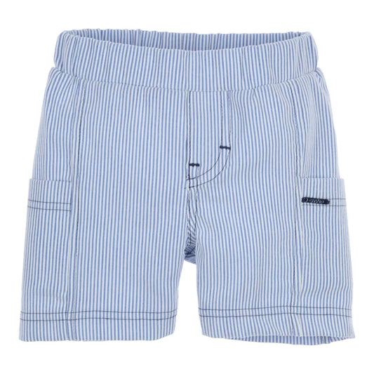 || Gymp || Gestreepte korte broek blauw - Gidi
