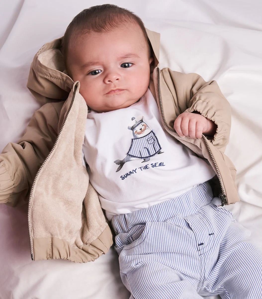 || Gymp || Gestreepte broek - Gidi