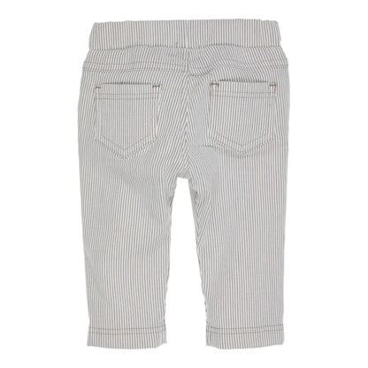 || Gymp || Gestreepte broek beige - Gidi