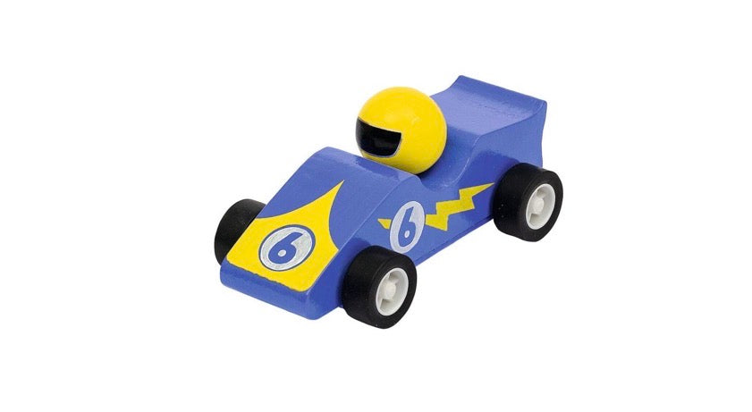 || Moses || Houten pullback raceauto