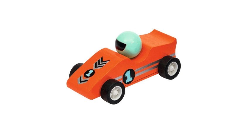 || Moses || Houten pullback raceauto
