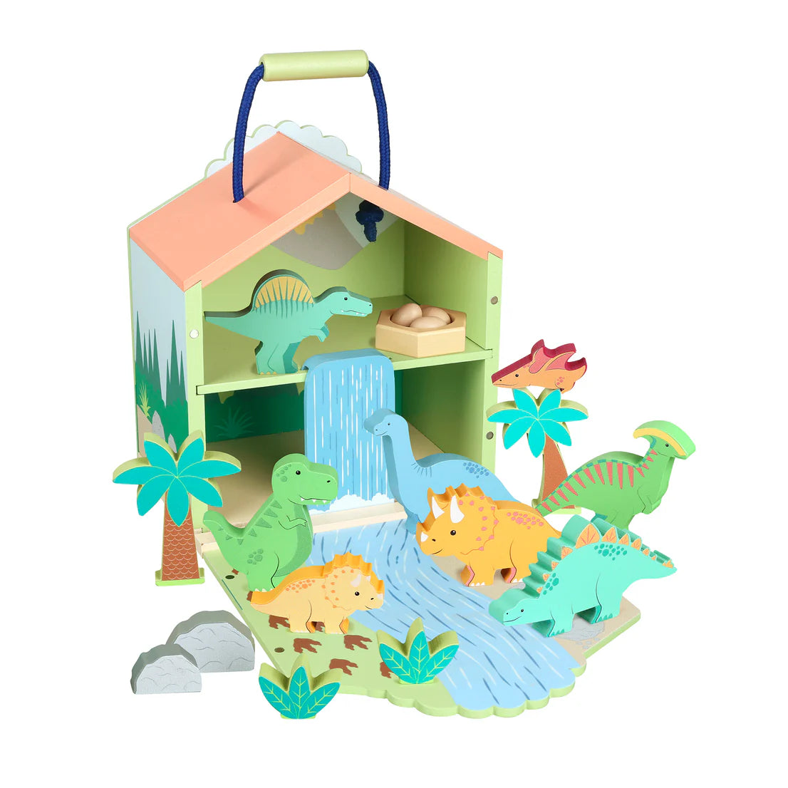 || Orange Tree Toys || Speelset - Dinosaurus