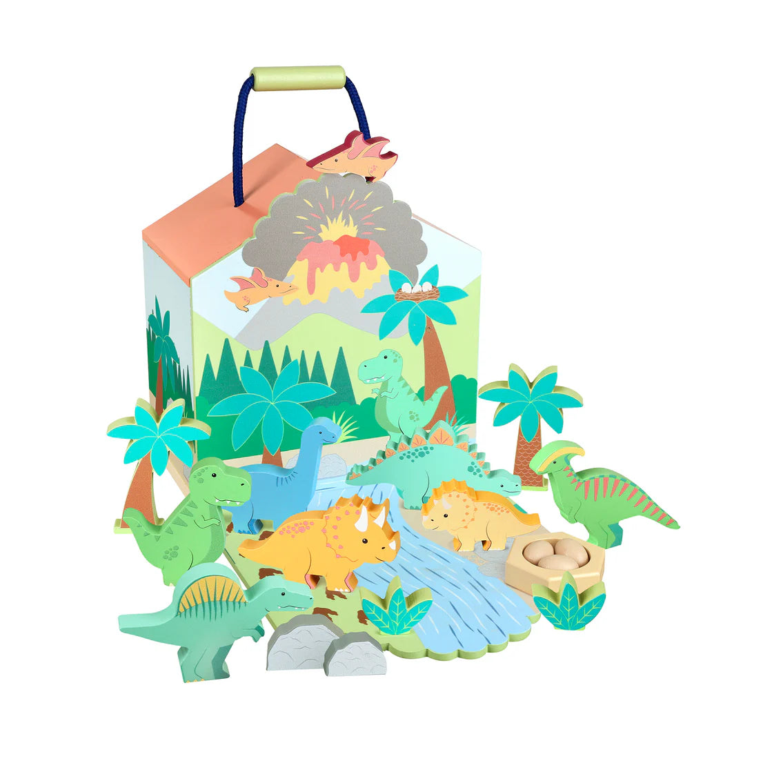 || Orange Tree Toys || Speelset - Dinosaurus