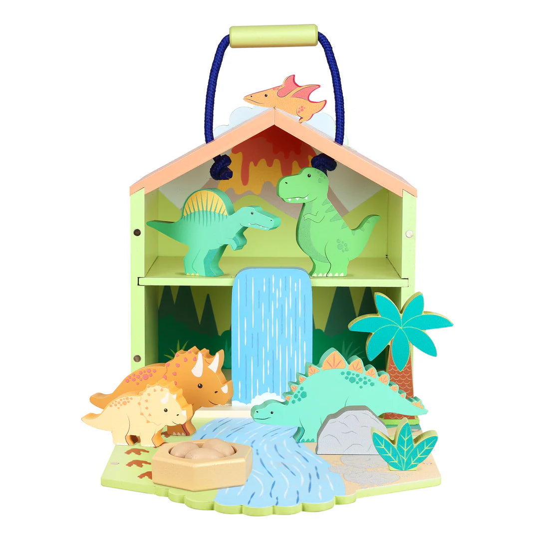 || Orange Tree Toys || Speelset - Dinosaurus