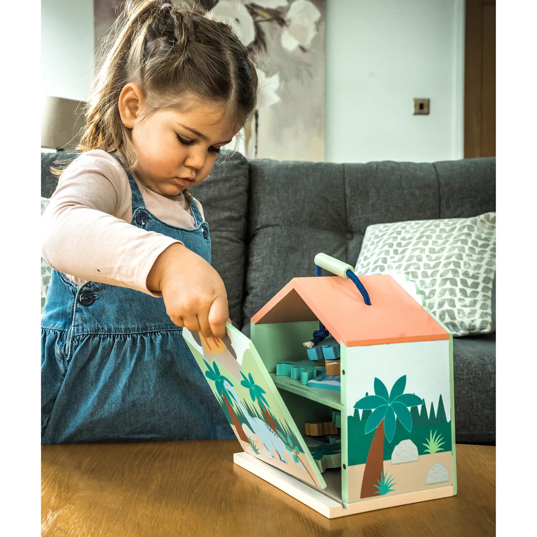 || Orange Tree Toys || Speelset - Dinosaurus