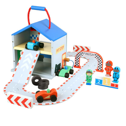 || Orange Tree Toys || Speelset - Racebaan