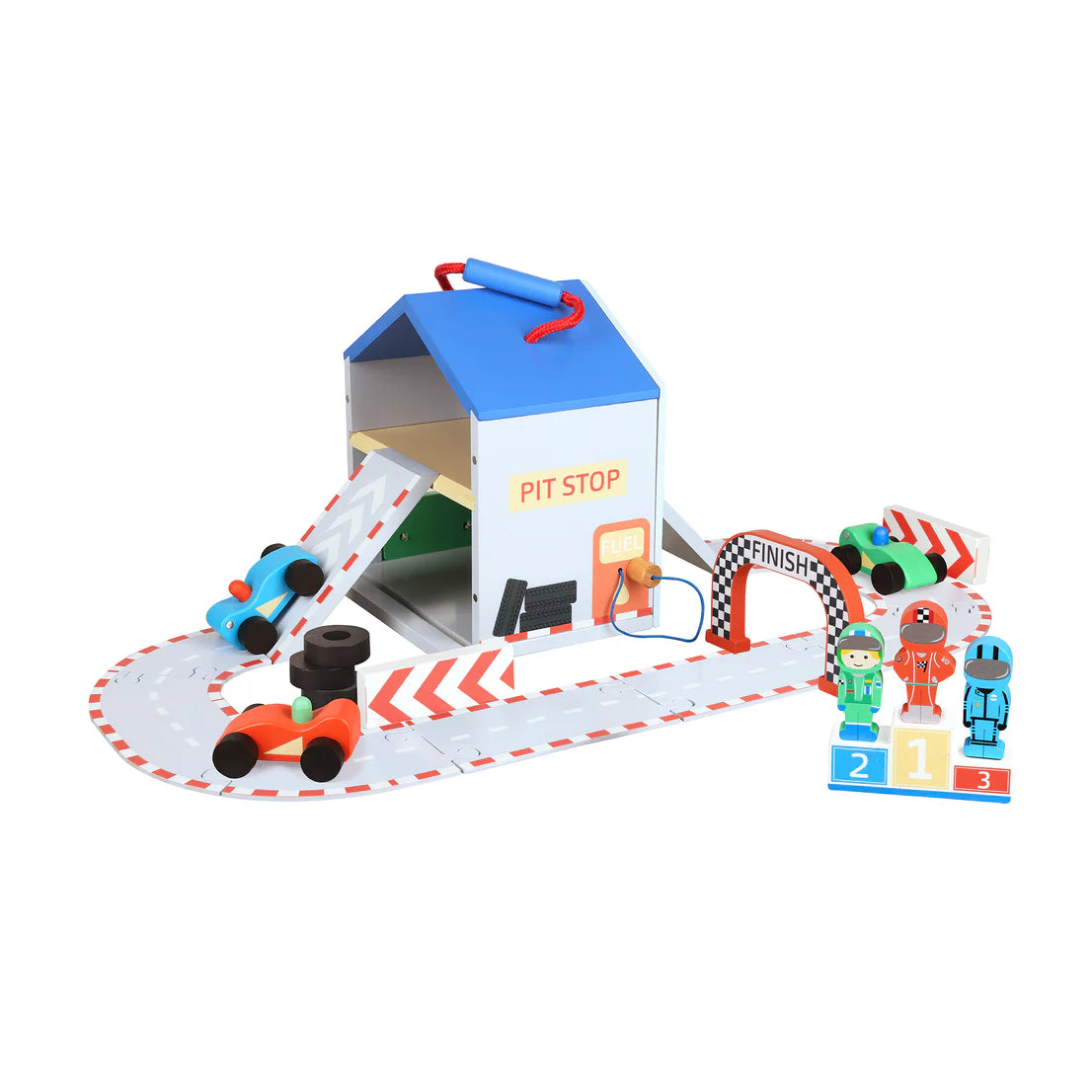 || Orange Tree Toys || Speelset - Racebaan