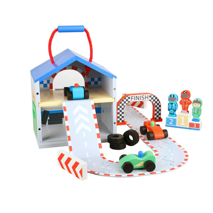 || Orange Tree Toys || Speelset - Racebaan