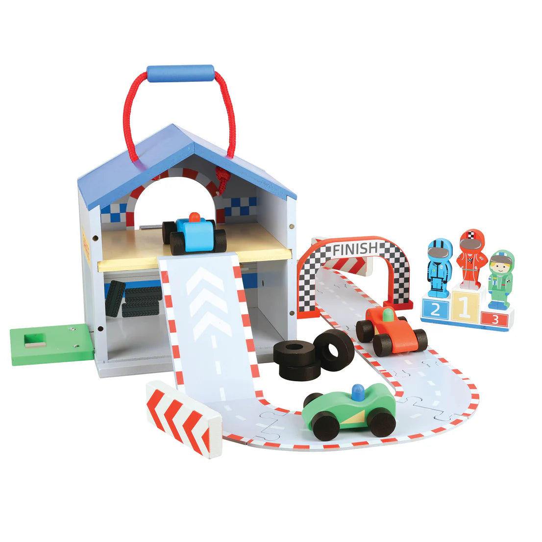 || Orange Tree Toys || Speelset - Racebaan