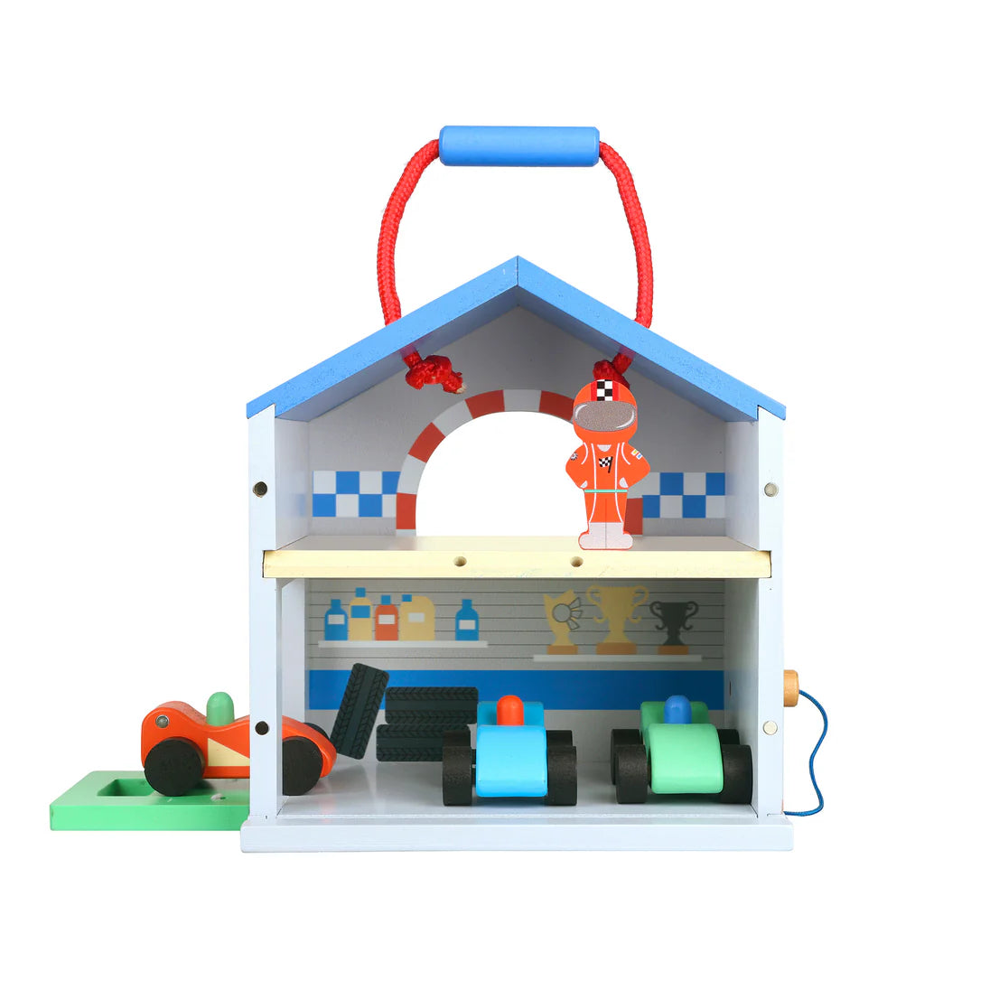 || Orange Tree Toys || Speelset - Racebaan