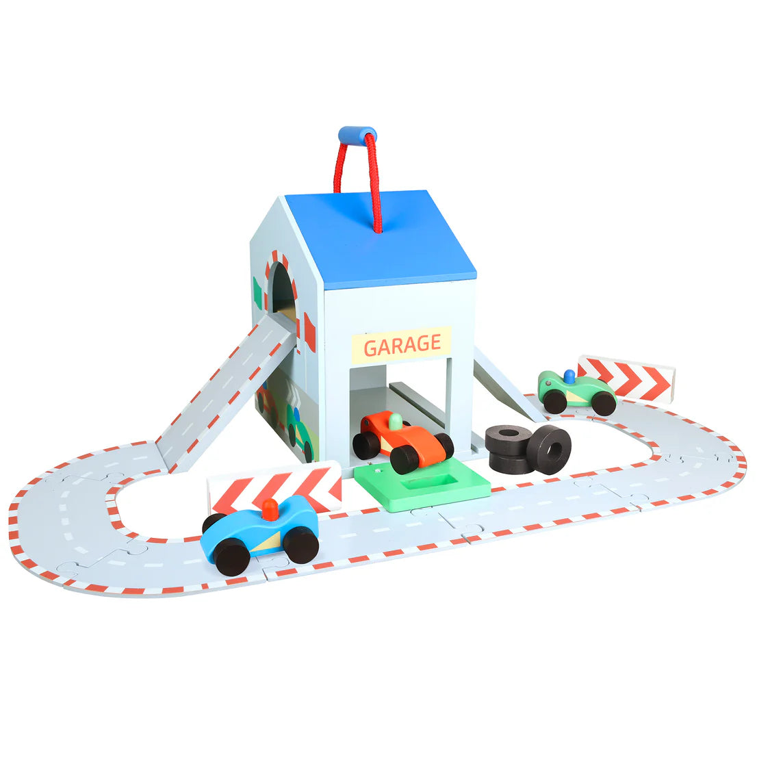 || Orange Tree Toys || Speelset - Racebaan