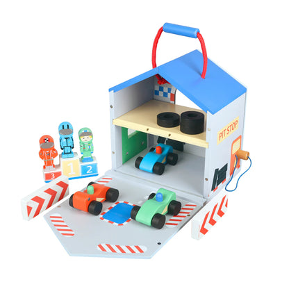 || Orange Tree Toys || Speelset - Racebaan