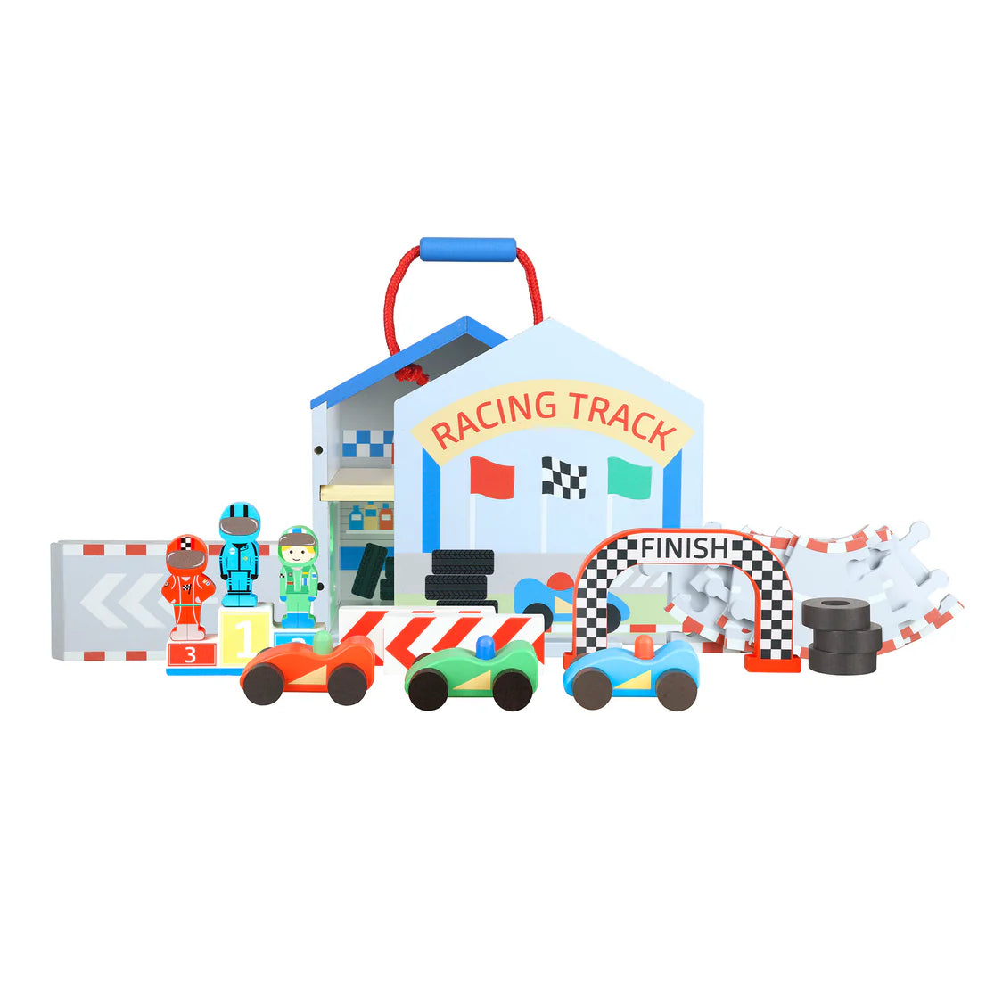 || Orange Tree Toys || Speelset - Racebaan