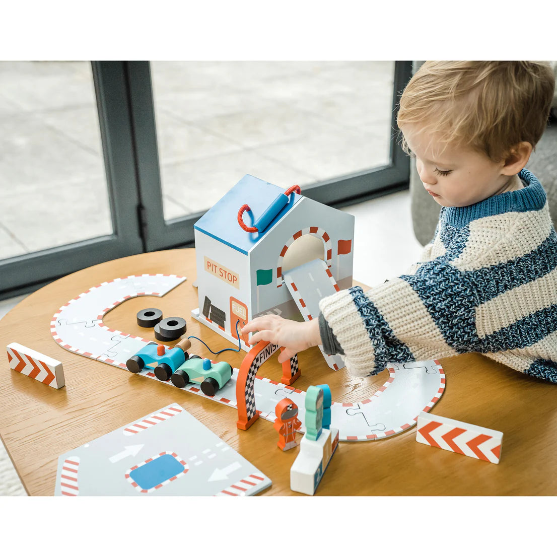 || Orange Tree Toys || Speelset - Racebaan