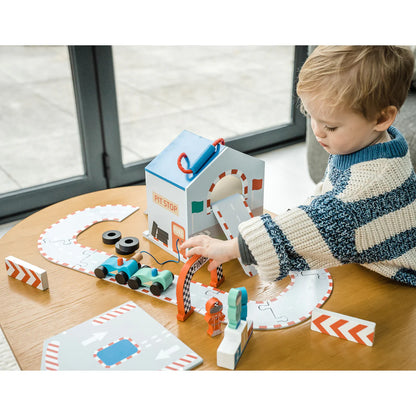 || Orange Tree Toys || Speelset - Racebaan