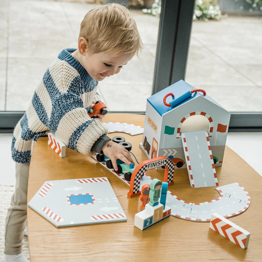 || Orange Tree Toys || Speelset - Racebaan