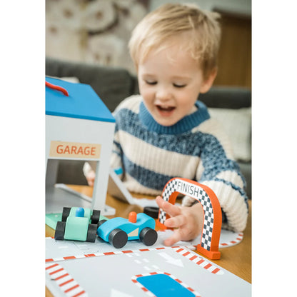 || Orange Tree Toys || Speelset - Racebaan