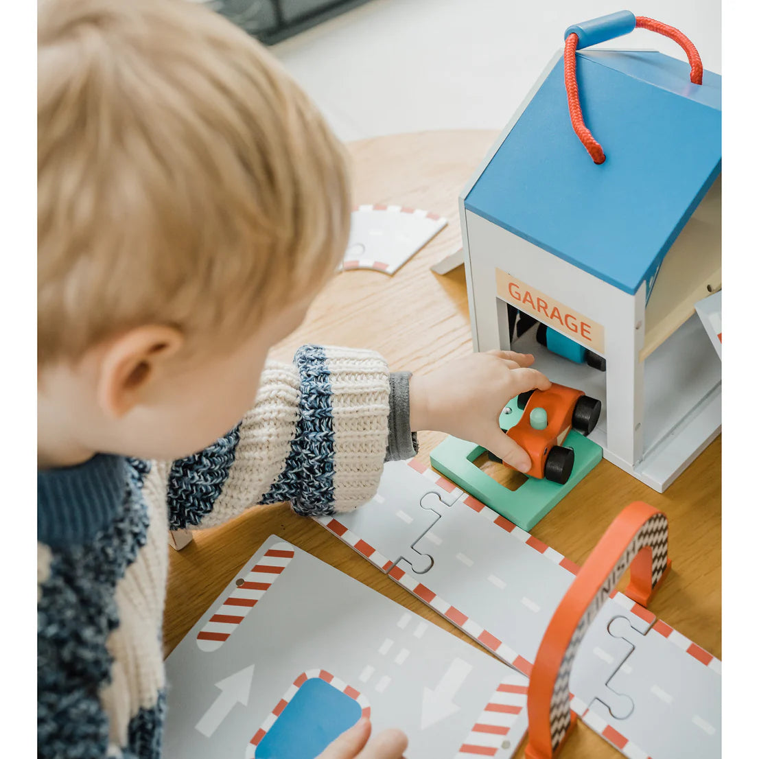 || Orange Tree Toys || Speelset - Racebaan