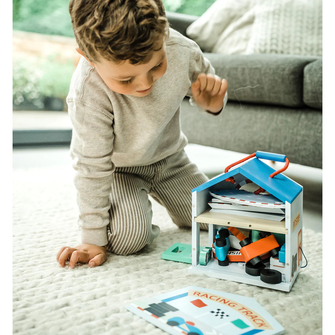 || Orange Tree Toys || Speelset - Racebaan
