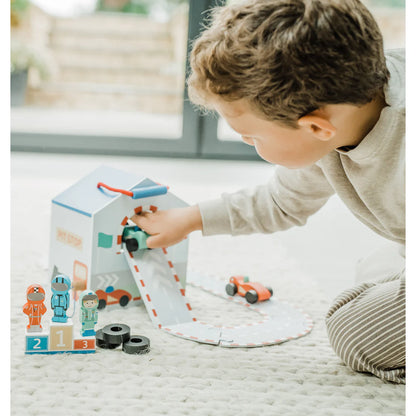 || Orange Tree Toys || Speelset - Racebaan