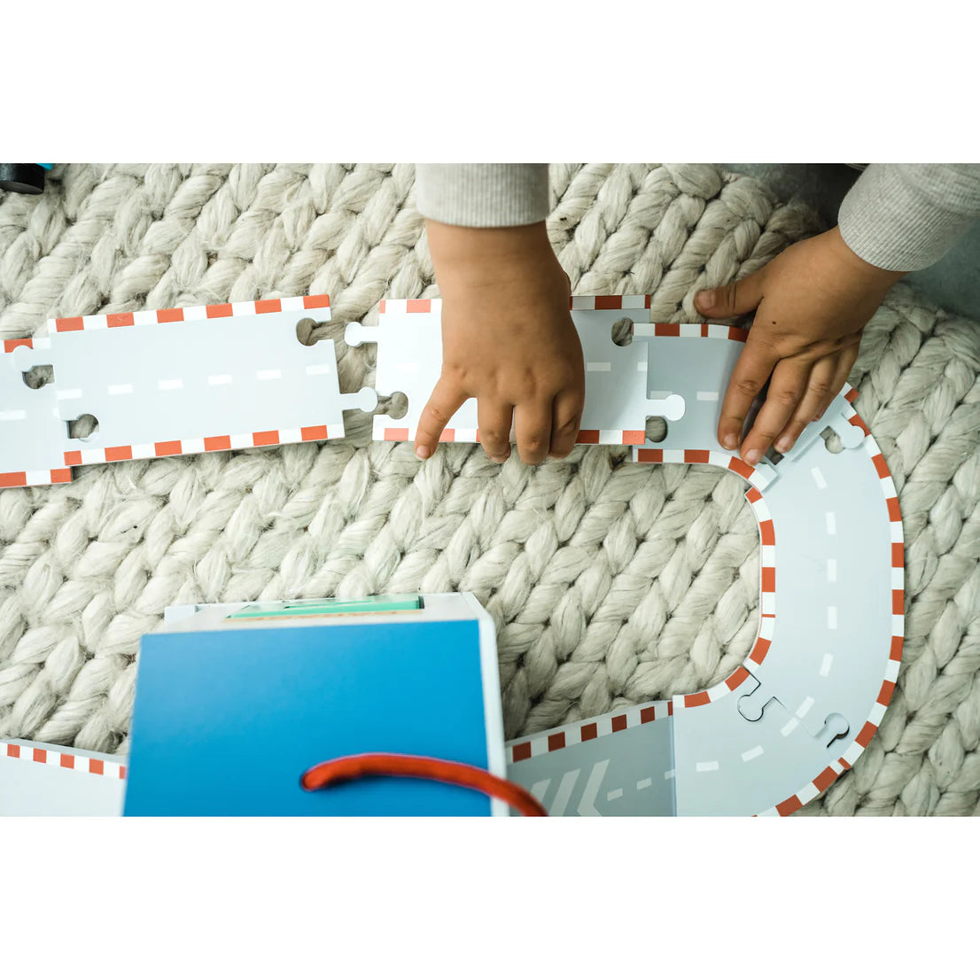 || Orange Tree Toys || Speelset - Racebaan
