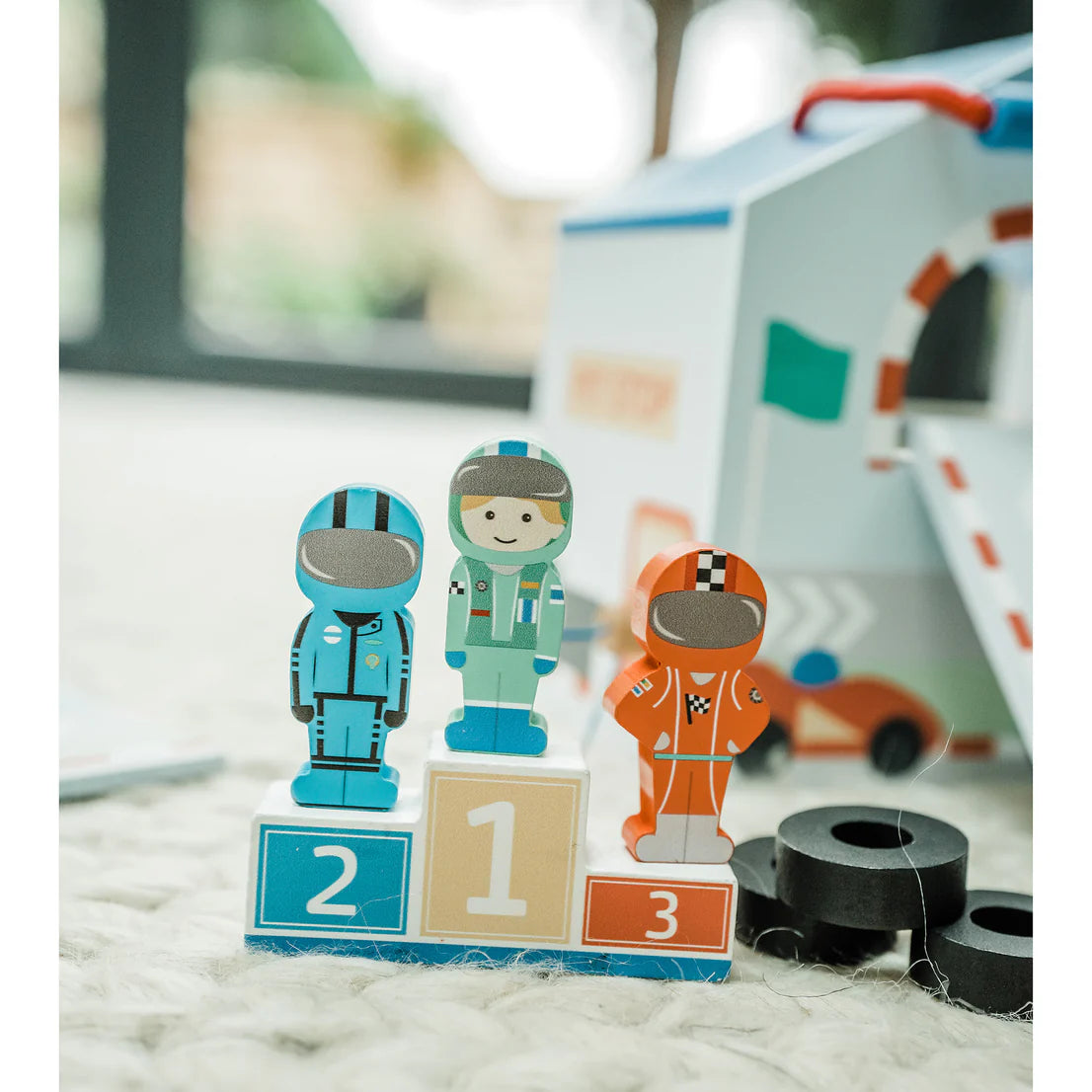 || Orange Tree Toys || Speelset - Racebaan