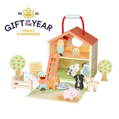 || Orange Tree Toys || Speelset - Boerderij