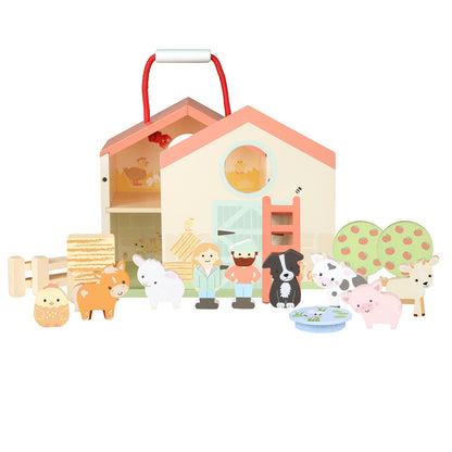 || Orange Tree Toys || Speelset - Boerderij