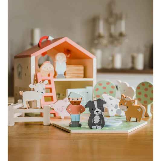 || Orange Tree Toys || Speelset - Boerderij